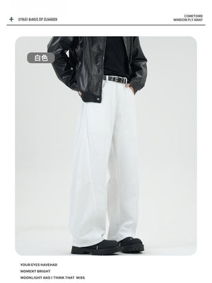 Liber SS Men's Scimitar Pants Paneled Trousers