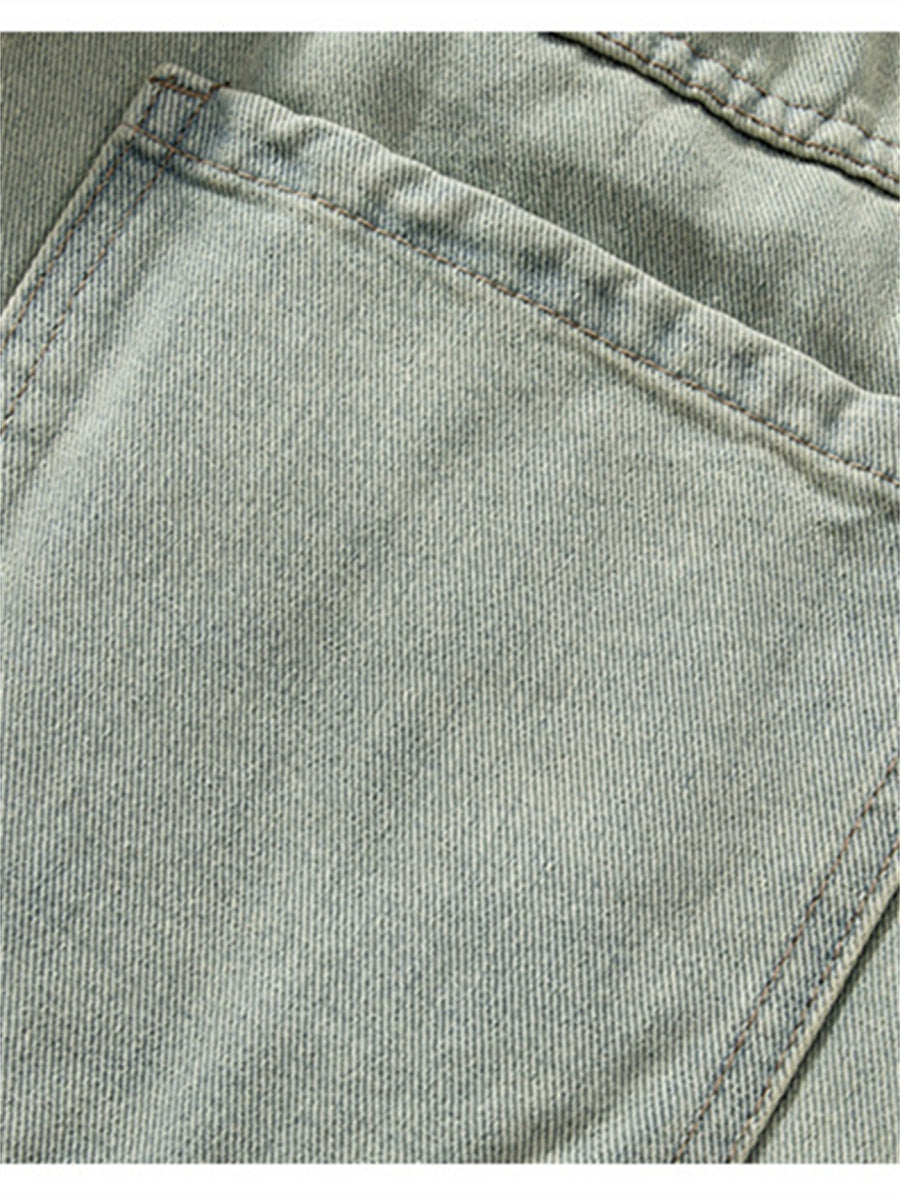 Liber SS Men's Scimitar Pants Paneled Trousers