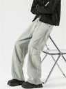 Liber SS Men's Scimitar Pants Paneled Trousers