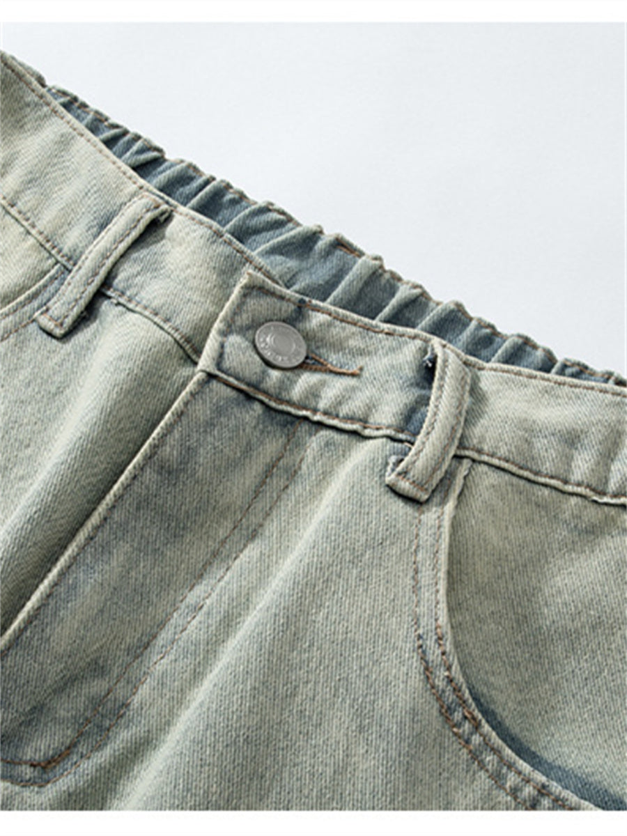 Liber SS Men's Scimitar Pants Paneled Trousers