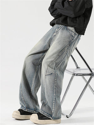 Liber SS Men's Scimitar Pants Paneled Trousers