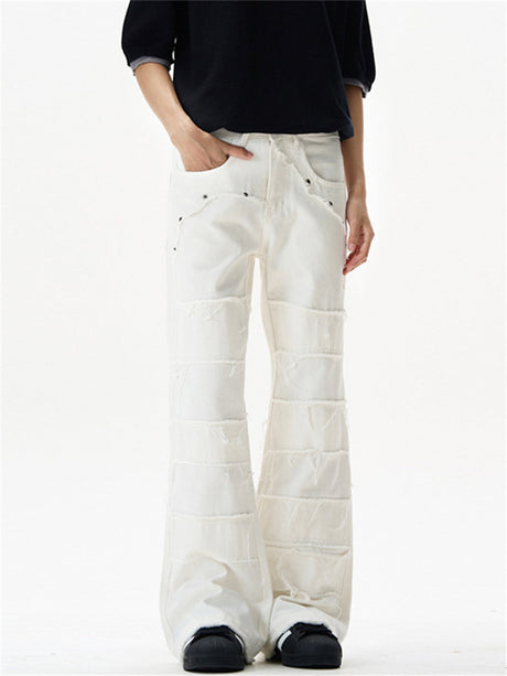 Liber Summer Men's Pocket decoration Casual Pants