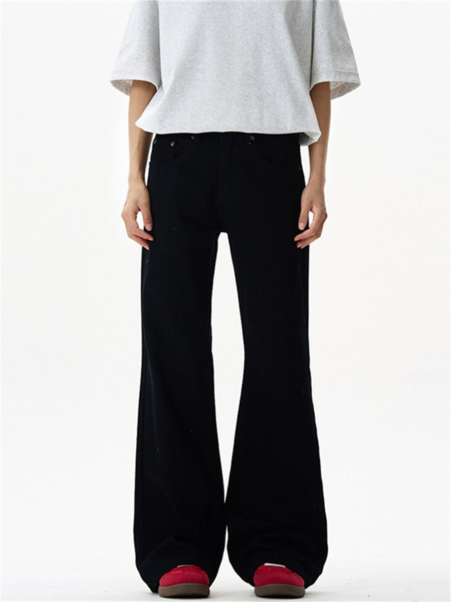 Liber Summer Men's Rivet Solid Color Pants