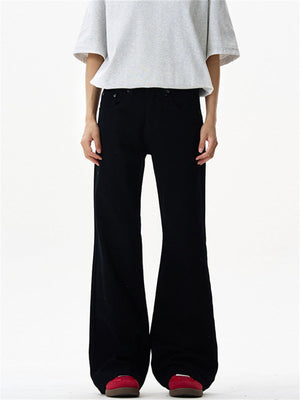 Liber Summer Men's Rivet Solid Color Pants