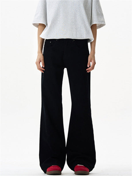 Liber Summer Men's Rivet Solid Color Pants