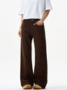 Liber Summer Men's Rivet Solid Color Pants