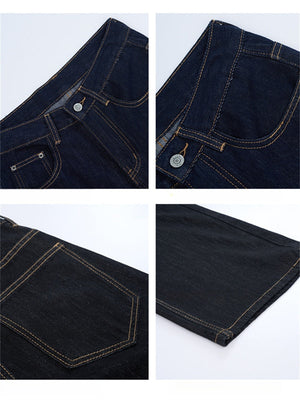 Liber Summer Men's Pocket decoration Jeans