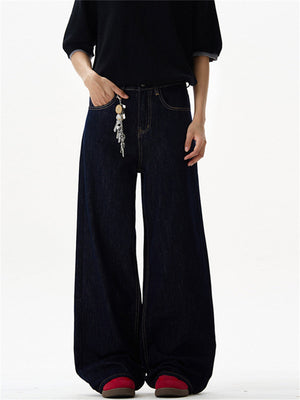 Liber Summer Men's Pocket decoration Jeans