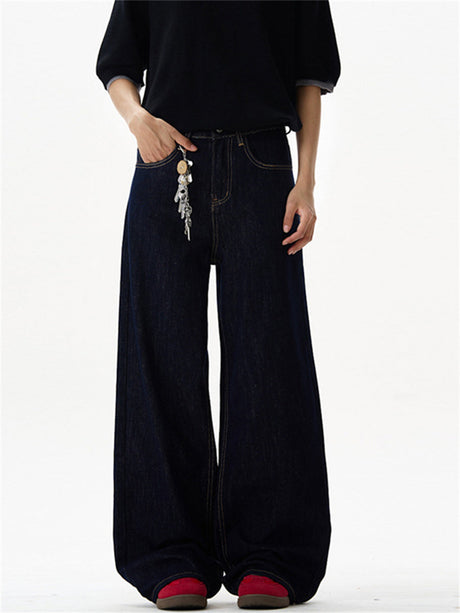 Liber Summer Men's Pocket decoration Jeans