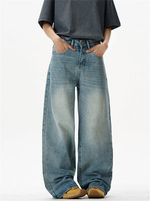 Liber Summer Men's Pocket decoration Jeans