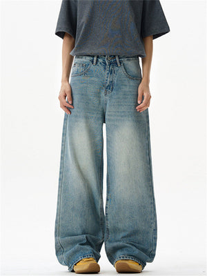 Liber Summer Men's Pocket decoration Jeans