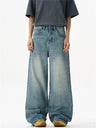 Liber Summer Men's Pocket decoration Jeans