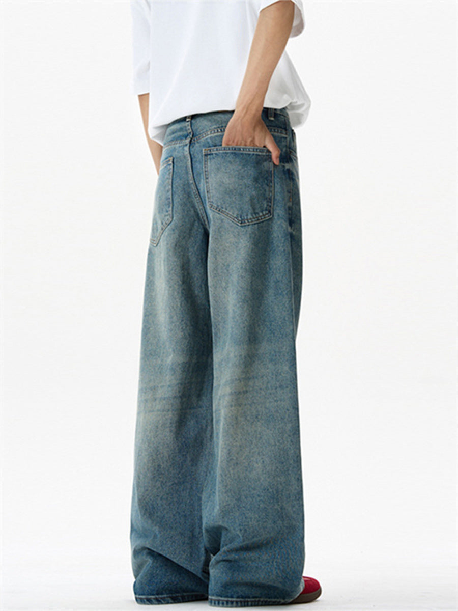 Liber Summer Men's Pocket decoration Casual Pants
