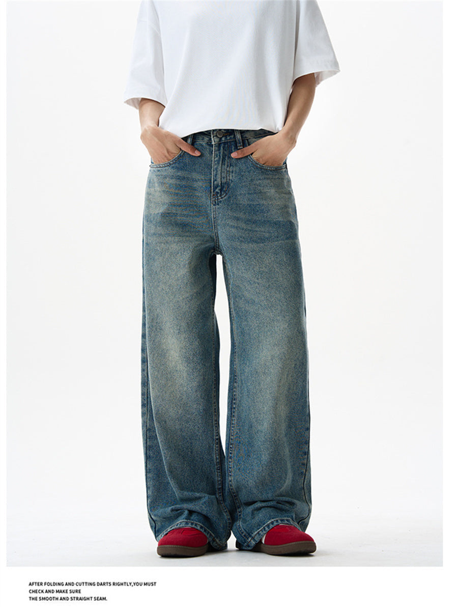 Liber Summer Men's Pocket decoration Casual Pants