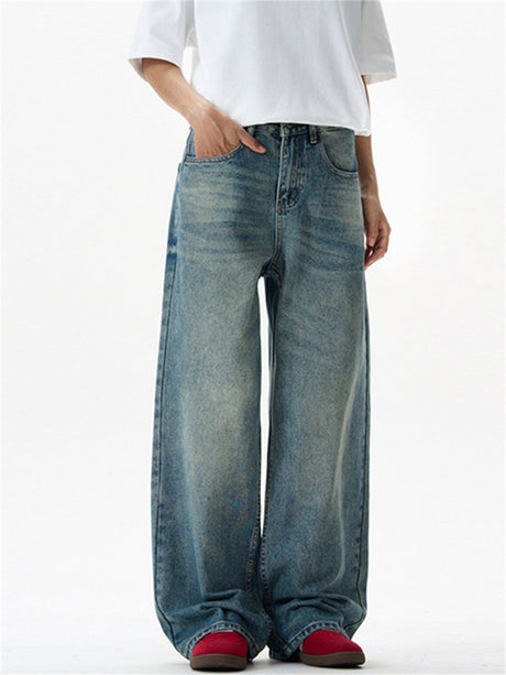 Liber Summer Men's Pocket decoration Casual Pants