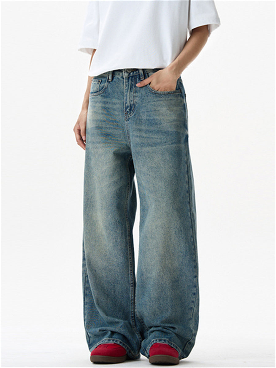 Liber Summer Men's Pocket decoration Casual Pants