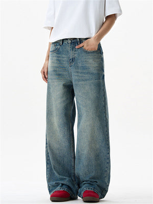 Liber Summer Men's Pocket decoration Casual Pants