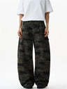 Liber Summer Men's Pocket decoration Camouflage Casual Pants