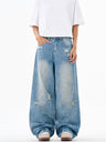 Liber Summer Men's Pocket decoration Jeans