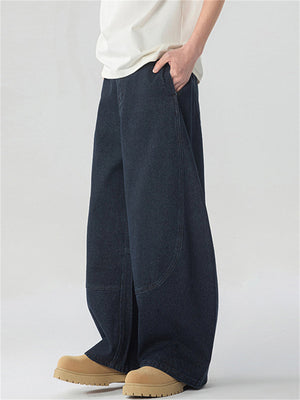 Liber Summer Men's Pocket decoration Jeans