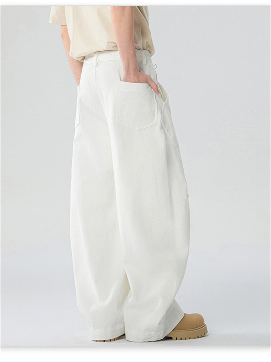 Liber Summer Men's Pocket decoration Pants