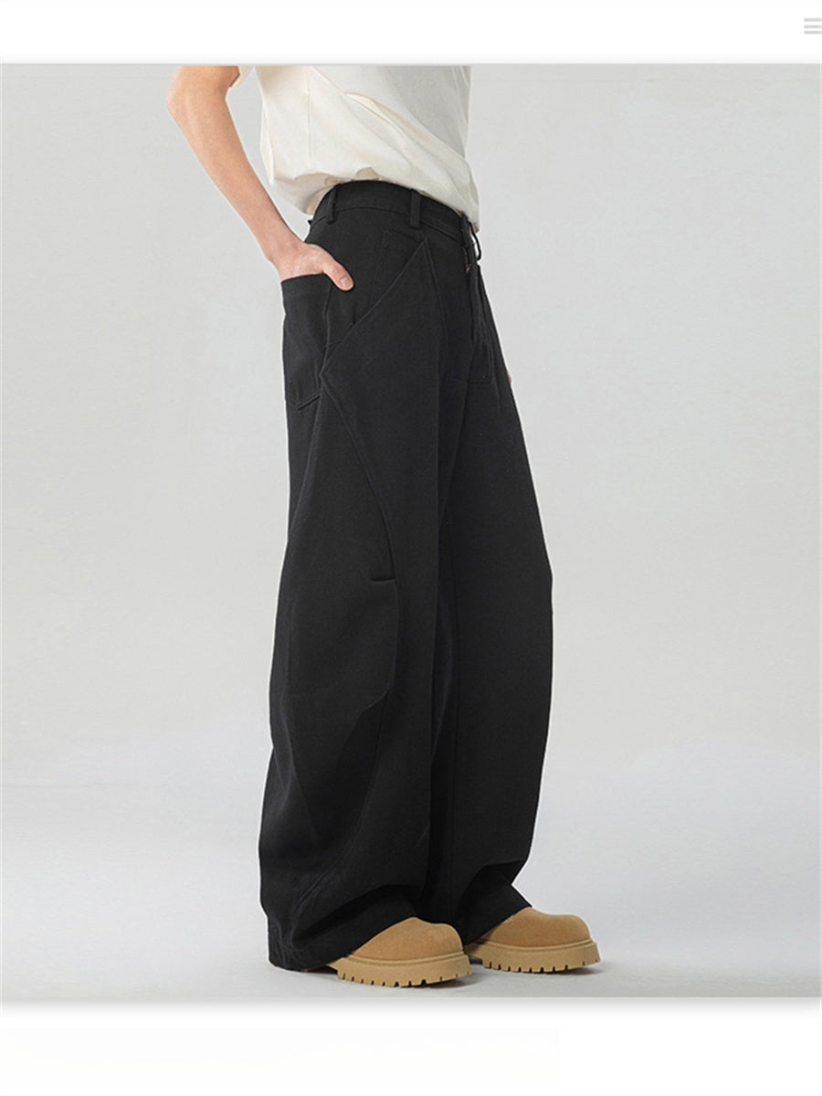 Liber Summer Men's Pocket decoration Pants