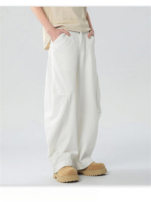 Liber Summer Men's Pocket decoration Pants
