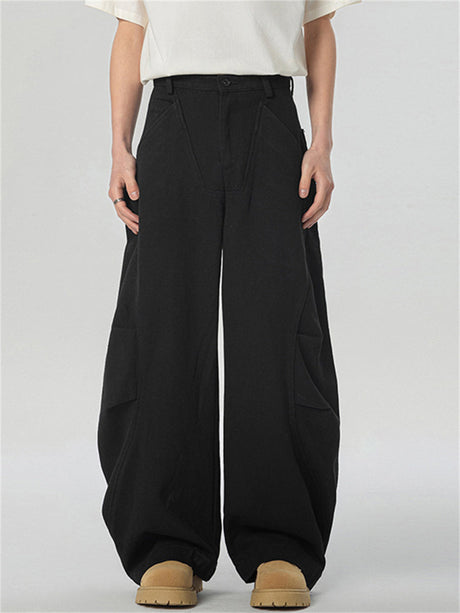 Liber Summer Men's Pocket decoration Pants