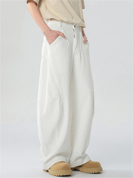 Liber Summer Men's Pocket decoration Pants