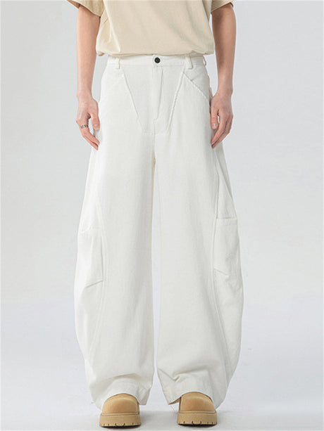 Liber Summer Men's Pocket decoration Pants