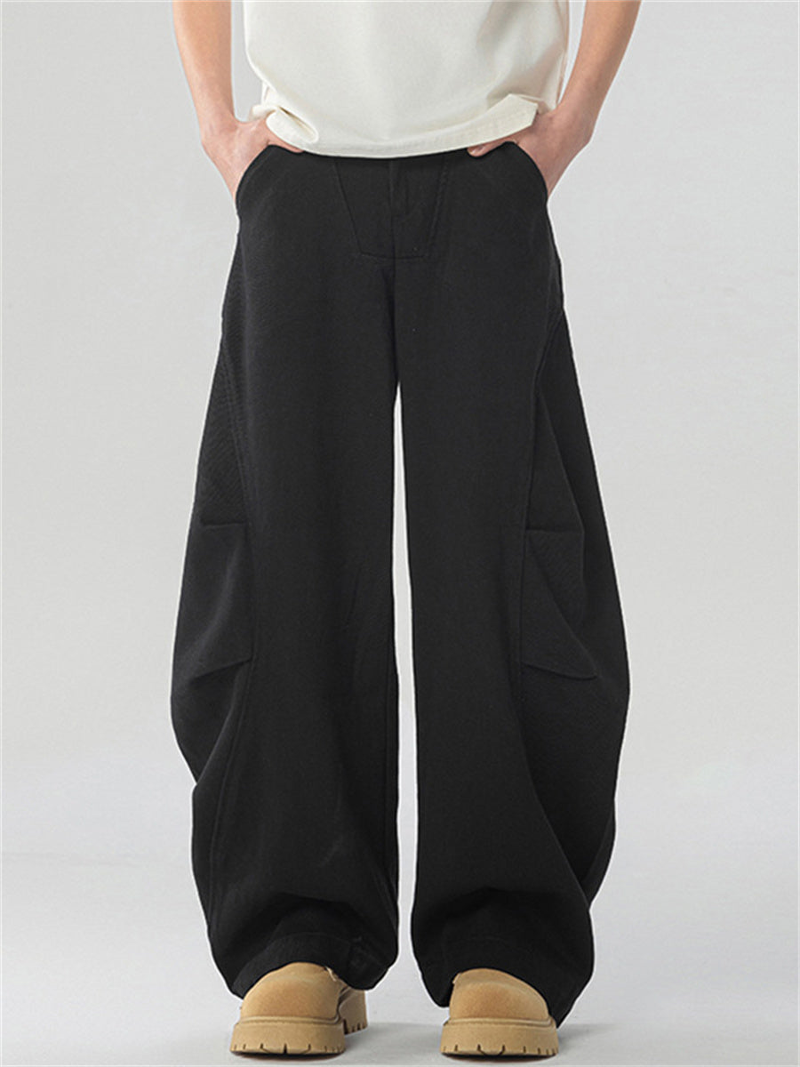 Liber Summer Men's Pocket decoration Pants