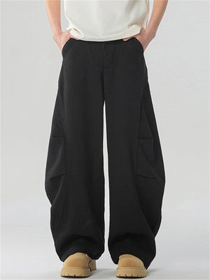 Liber Summer Men's Pocket decoration Pants