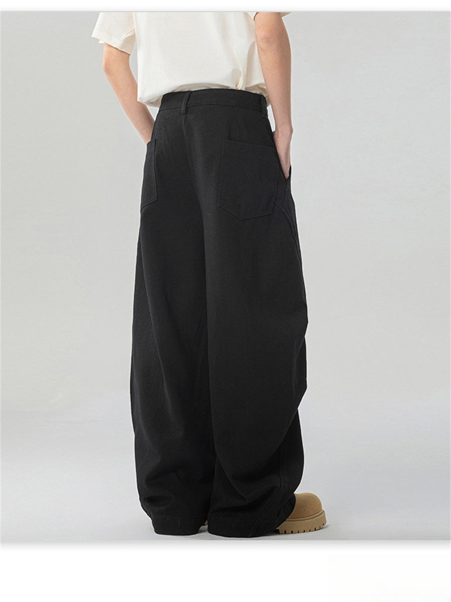 Liber Summer Men's Pocket decoration Pants