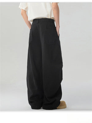 Liber Summer Men's Pocket decoration Pants