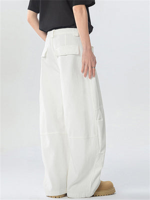 Liber Summer Men's Pocket decoration Pants