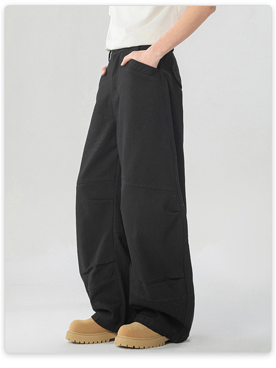 Liber Summer Men's Pocket decoration Pants