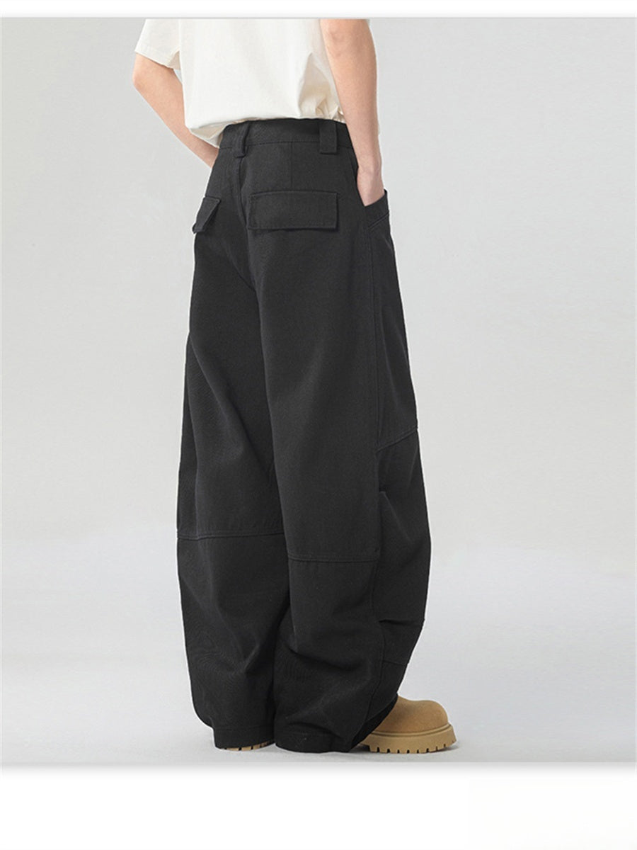 Liber Summer Men's Pocket decoration Pants