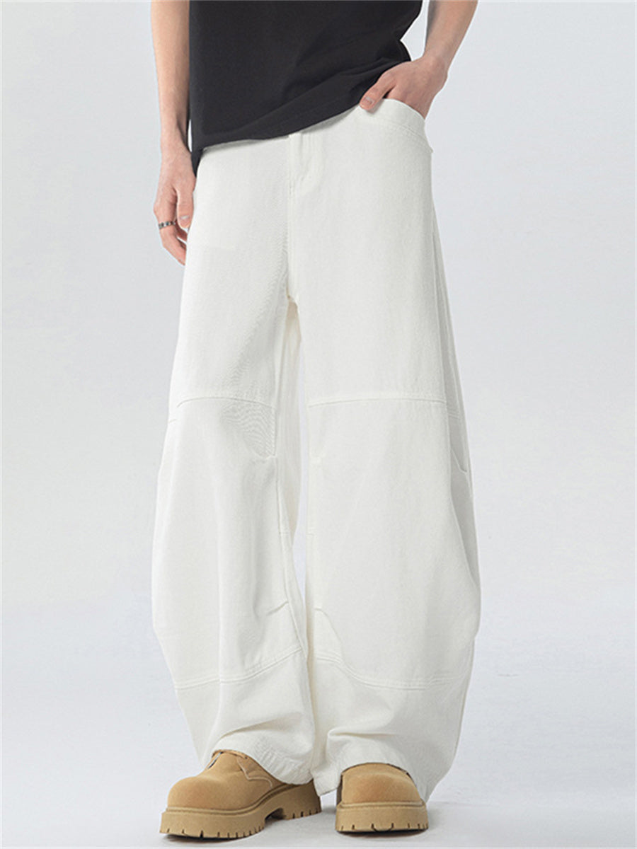Liber Summer Men's Pocket decoration Pants
