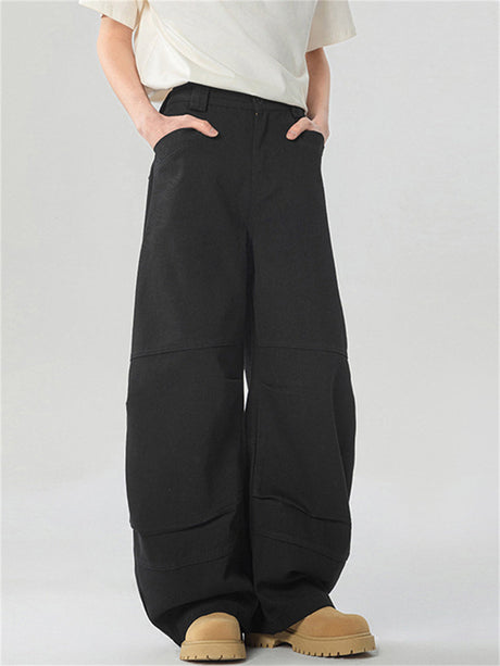 Liber Summer Men's Pocket decoration Pants