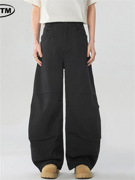 Liber Summer Men's Pocket decoration Pants
