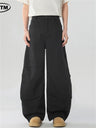 Liber Summer Men's Pocket decoration Pants