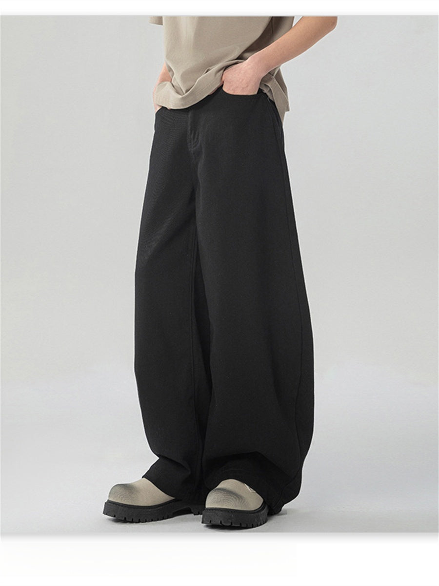 Liber Summer Men's Pocket decoration Pants