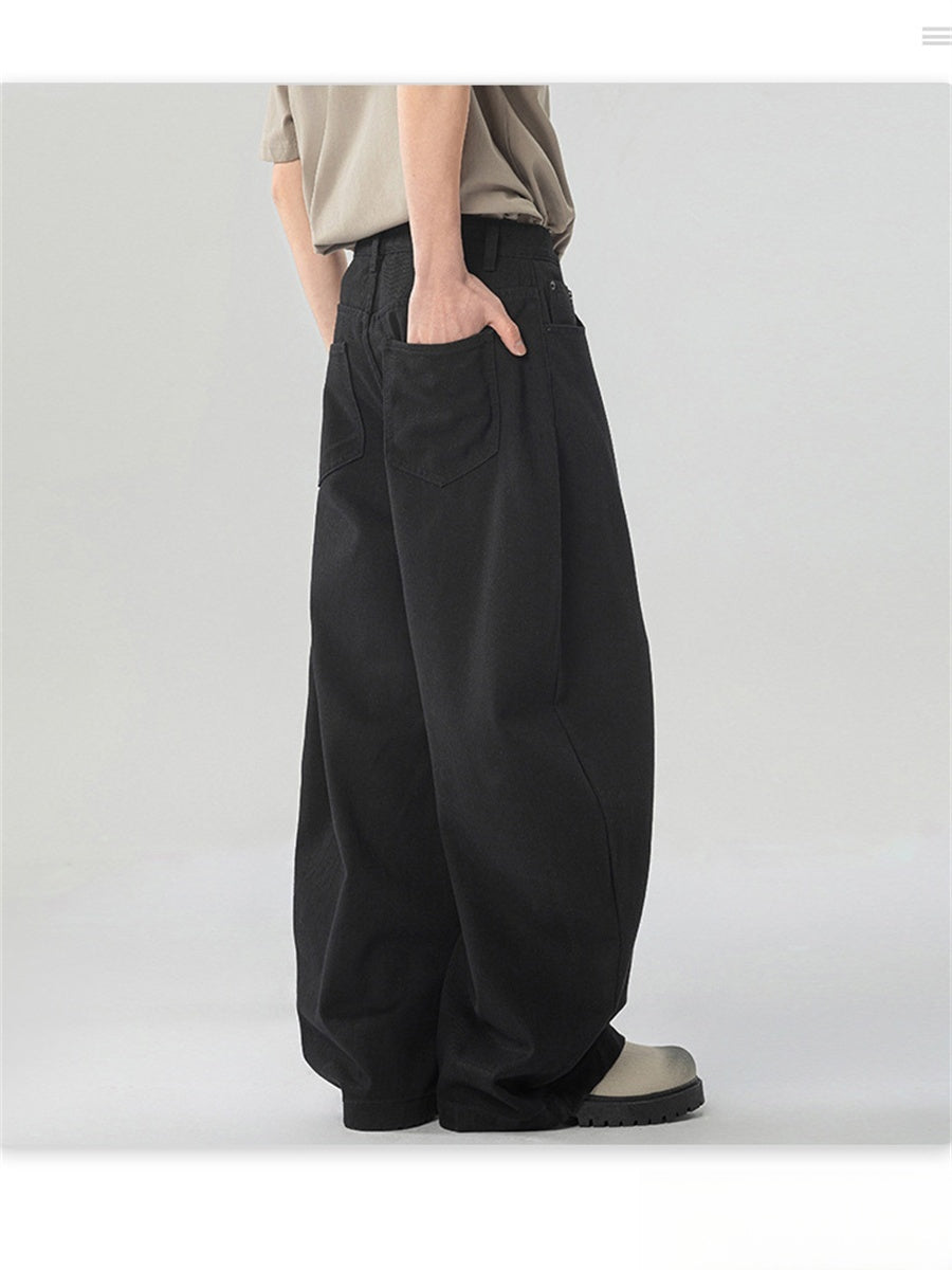 Liber Summer Men's Pocket decoration Pants