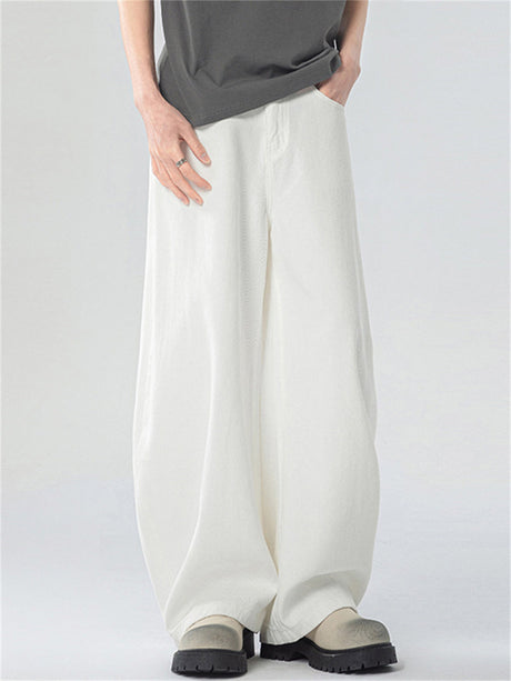 Liber Summer Men's Pocket decoration Pants