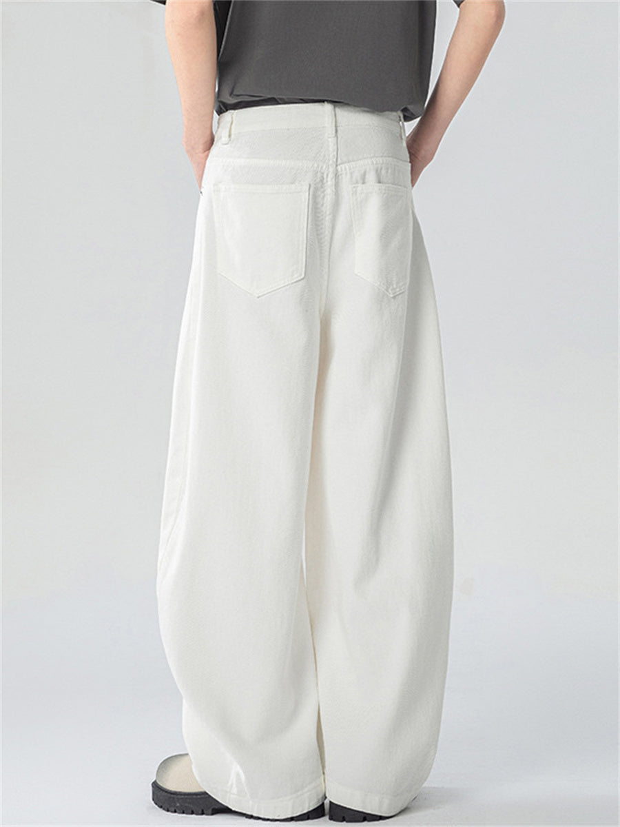 Liber Summer Men's Pocket decoration Pants