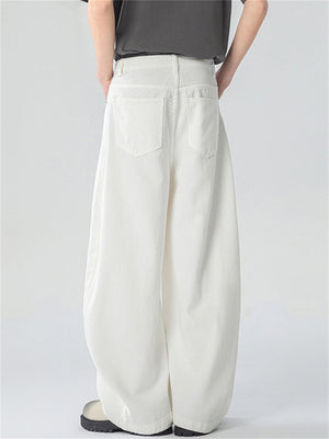 Liber Summer Men's Pocket decoration Pants