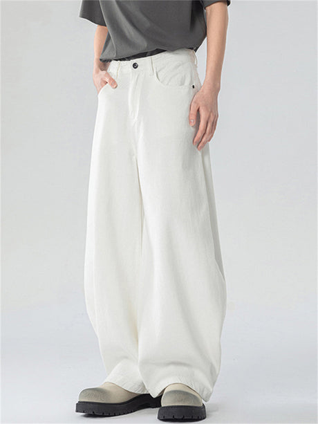 Liber Summer Men's Pocket decoration Pants