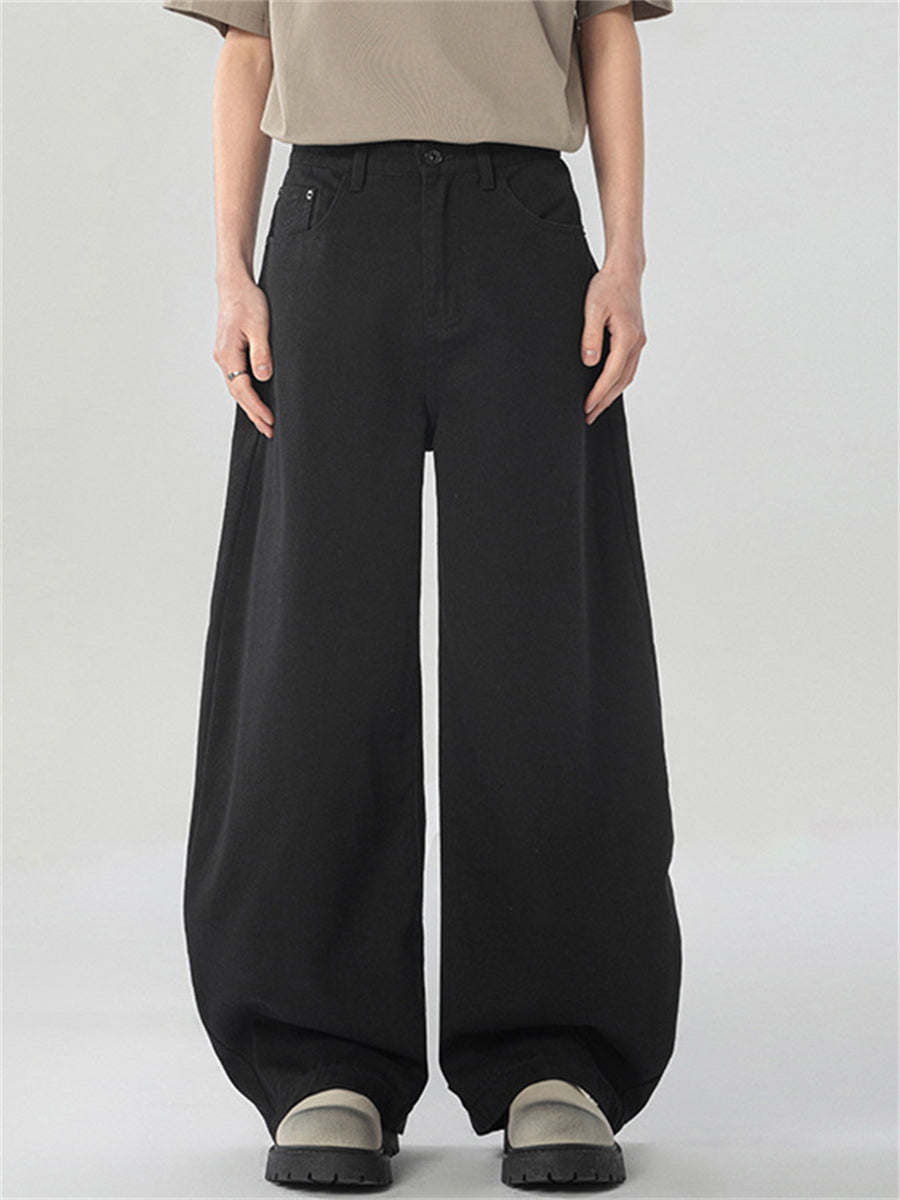 Liber Summer Men's Pocket decoration Pants