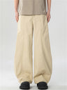 Liber Summer Men's Pocket decoration Solid Color Jeans
