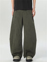 Liber Summer Men's Pocket decoration Solid Color Jeans